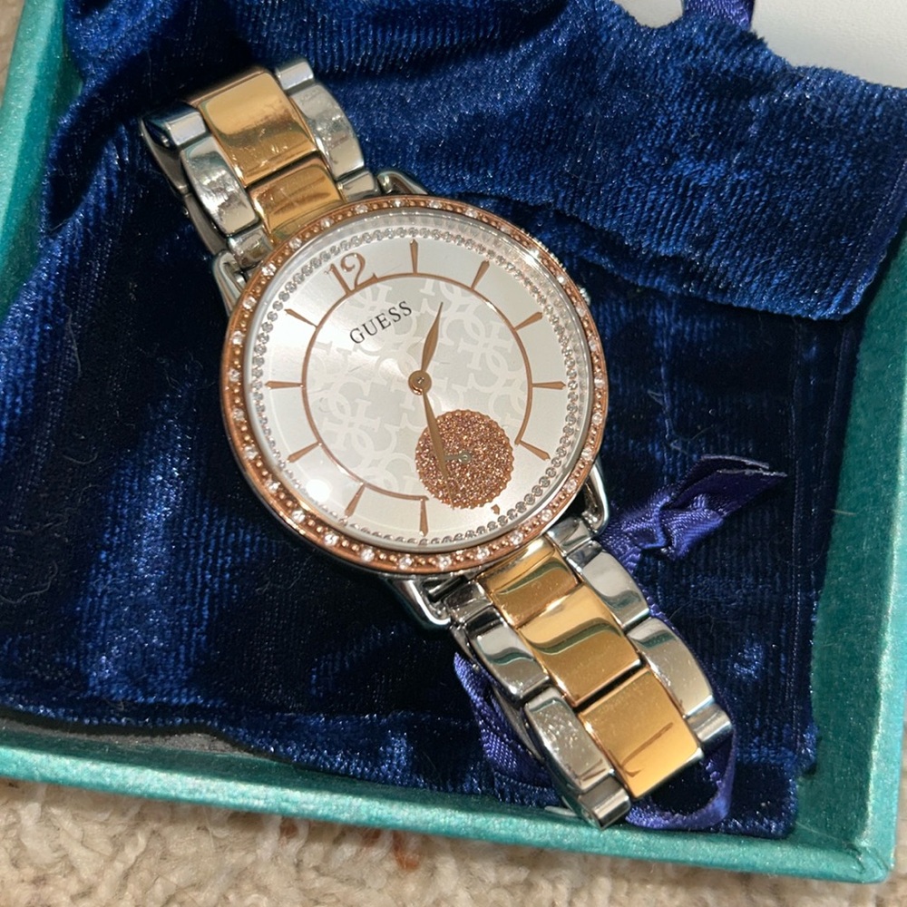 Lightly used guess watch